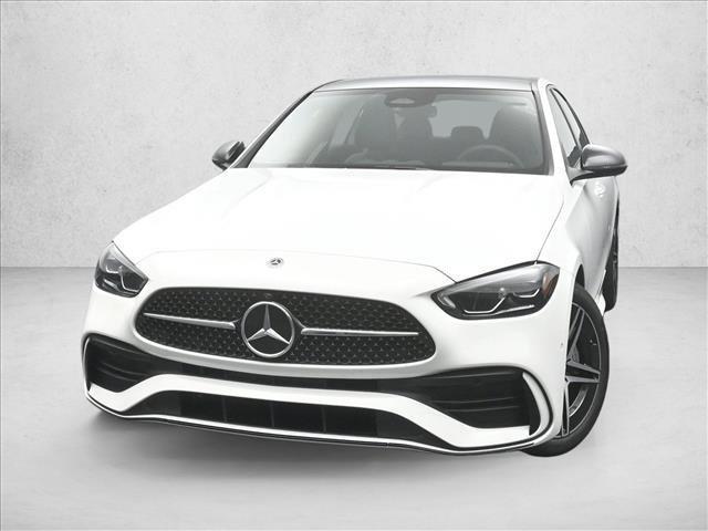 used 2025 Mercedes-Benz C-Class car, priced at $51,990