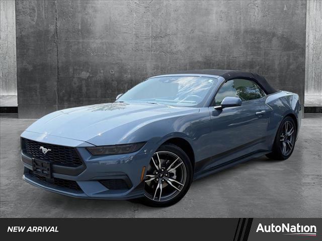 used 2025 Ford Mustang car, priced at $40,900