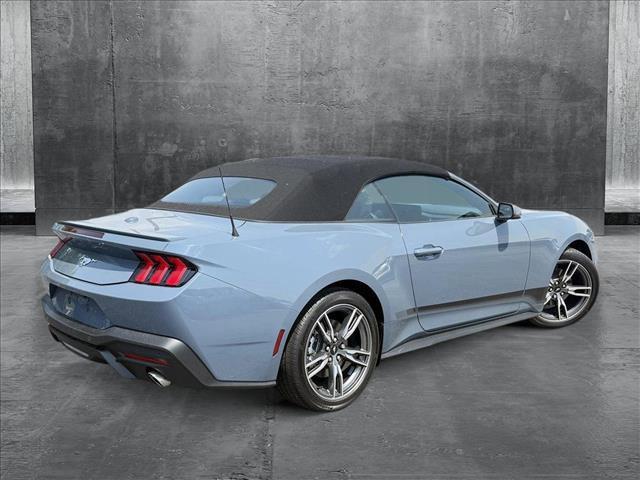 used 2025 Ford Mustang car, priced at $40,900