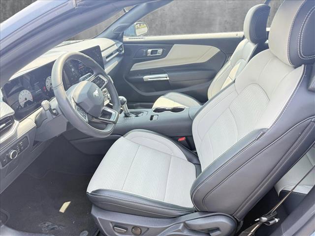 used 2025 Ford Mustang car, priced at $40,900