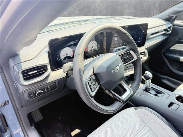 used 2025 Ford Mustang car, priced at $40,900