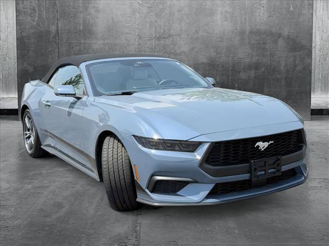 used 2025 Ford Mustang car, priced at $40,900