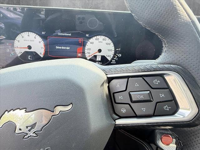 used 2025 Ford Mustang car, priced at $40,900