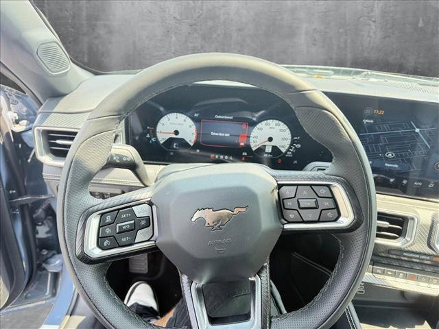 used 2025 Ford Mustang car, priced at $40,900