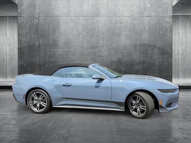 used 2025 Ford Mustang car, priced at $40,900