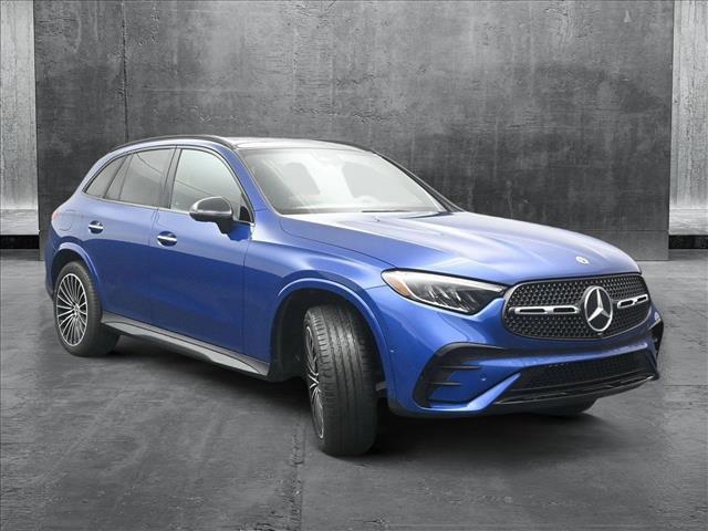 new 2025 Mercedes-Benz GLC 350e car, priced at $71,395