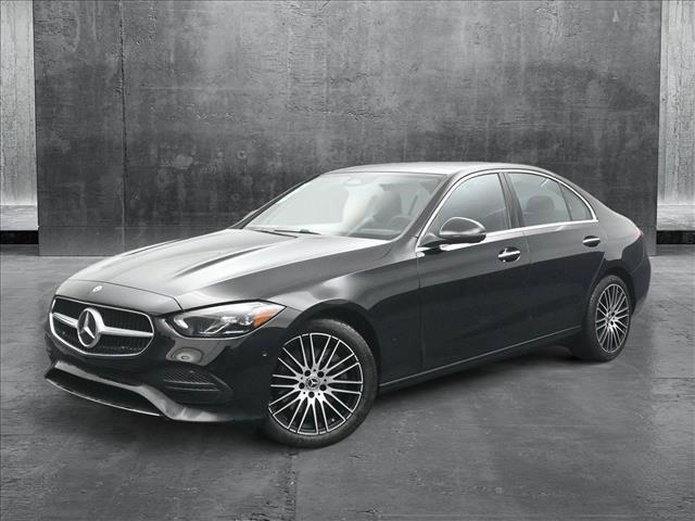 new 2025 Mercedes-Benz C-Class car, priced at $53,055