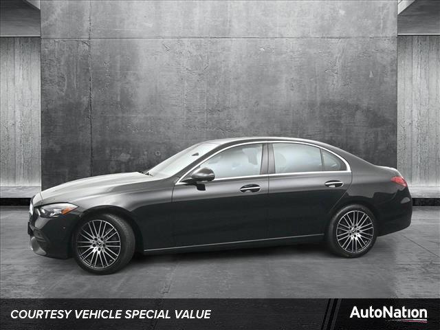 used 2025 Mercedes-Benz C-Class car, priced at $53,055
