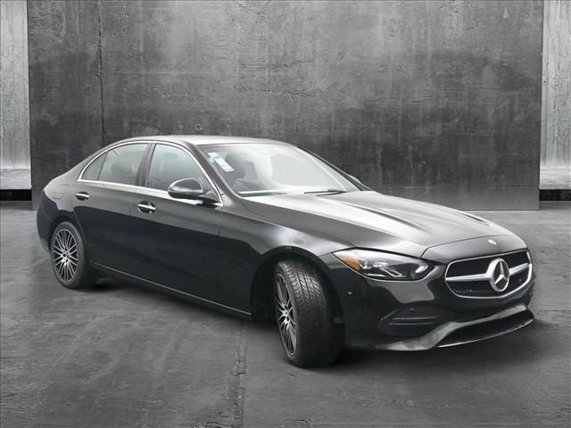 new 2025 Mercedes-Benz C-Class car, priced at $53,055