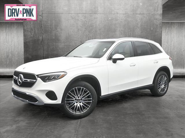 new 2025 Mercedes-Benz GLC 300 car, priced at $59,425