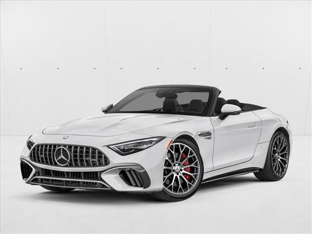 new 2026 Mercedes-Benz AMG SL 55 car, priced at $167,880