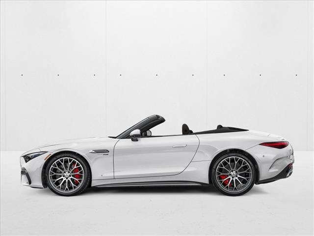 new 2026 Mercedes-Benz AMG SL 55 car, priced at $167,880