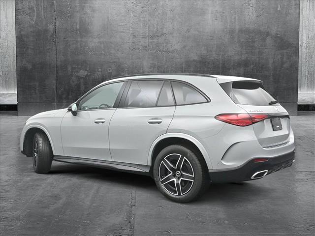 new 2025 Mercedes-Benz GLC 300 car, priced at $62,025
