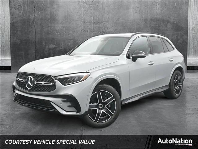 new 2025 Mercedes-Benz GLC 300 car, priced at $62,025