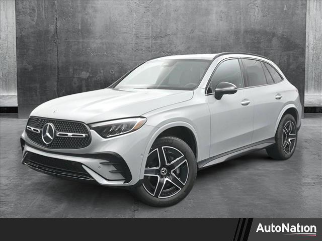 new 2025 Mercedes-Benz GLC 300 car, priced at $62,025