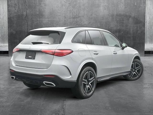 new 2025 Mercedes-Benz GLC 300 car, priced at $62,025