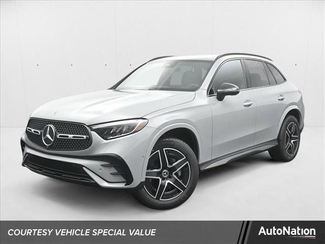 new 2025 Mercedes-Benz GLC 300 car, priced at $62,025