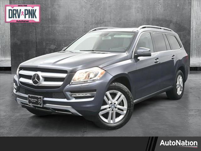 used 2015 Mercedes-Benz GL-Class car, priced at $14,991