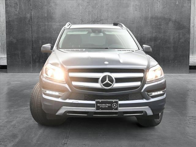 used 2015 Mercedes-Benz GL-Class car, priced at $14,991