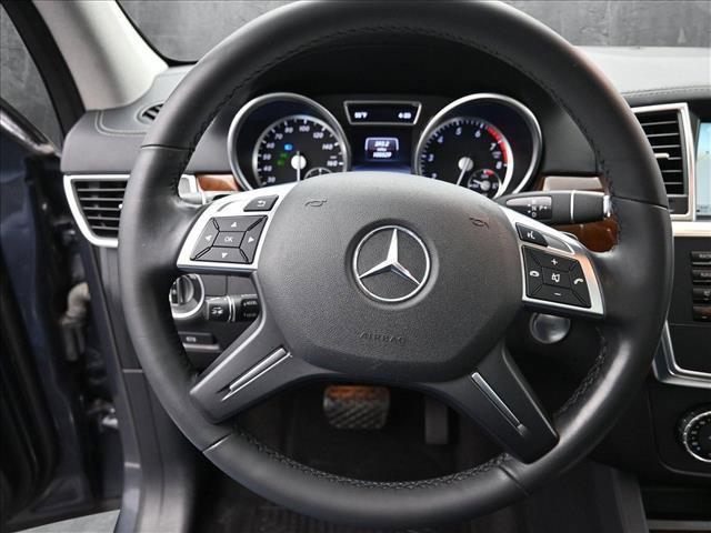 used 2015 Mercedes-Benz GL-Class car, priced at $14,991