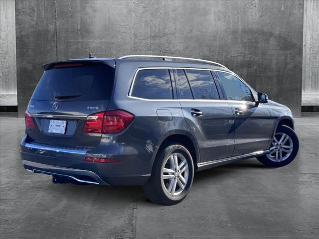 used 2015 Mercedes-Benz GL-Class car, priced at $16,900