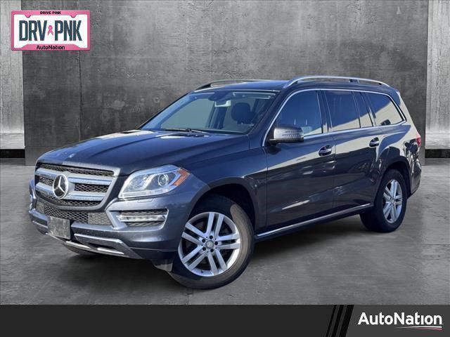 used 2015 Mercedes-Benz GL-Class car, priced at $16,900