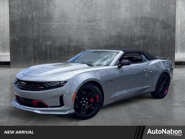 used 2024 Chevrolet Camaro car, priced at $40,490