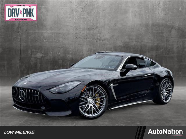 used 2024 Mercedes-Benz AMG GT 55 car, priced at $123,491