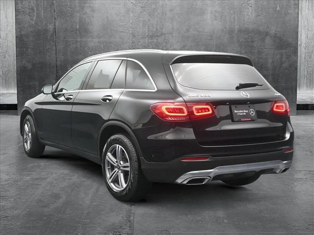 used 2021 Mercedes-Benz GLC 300 car, priced at $28,750