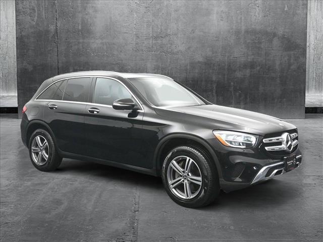 used 2021 Mercedes-Benz GLC 300 car, priced at $28,750