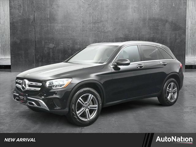 used 2021 Mercedes-Benz GLC 300 car, priced at $28,750