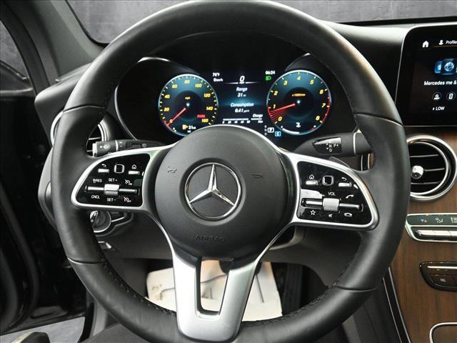 used 2021 Mercedes-Benz GLC 300 car, priced at $28,750