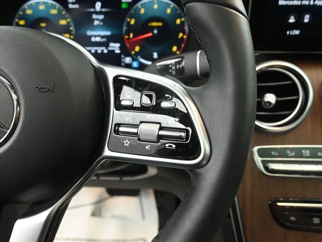 used 2021 Mercedes-Benz GLC 300 car, priced at $28,750