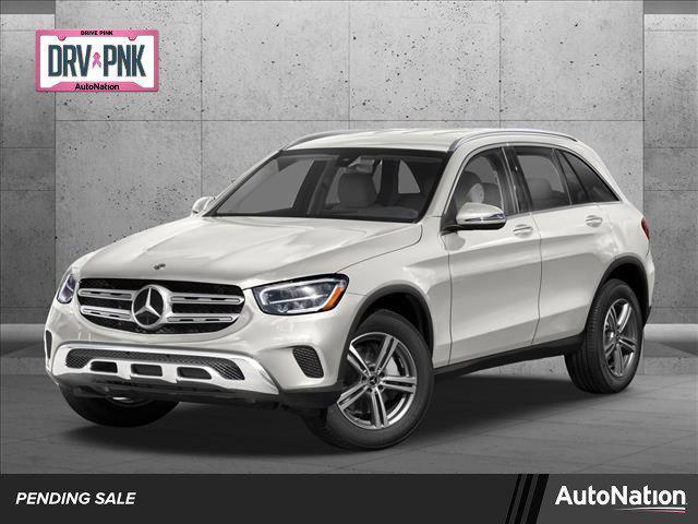 used 2020 Mercedes-Benz GLC 300 car, priced at $25,919