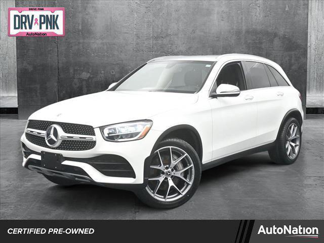 used 2020 Mercedes-Benz GLC 300 car, priced at $25,919