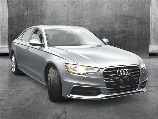 used 2012 Audi A6 car, priced at $15,490