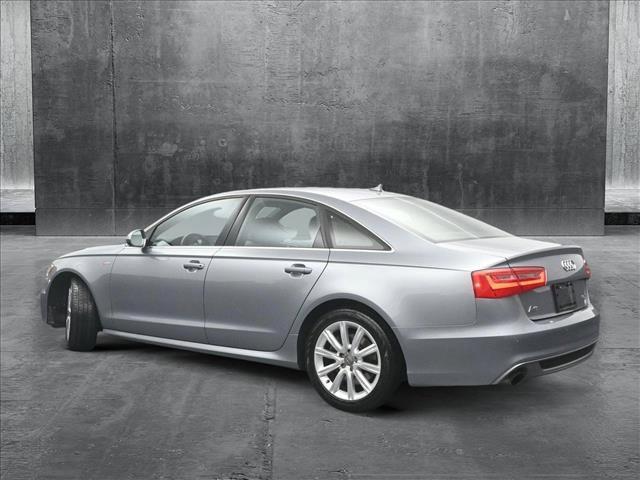 used 2012 Audi A6 car, priced at $15,490