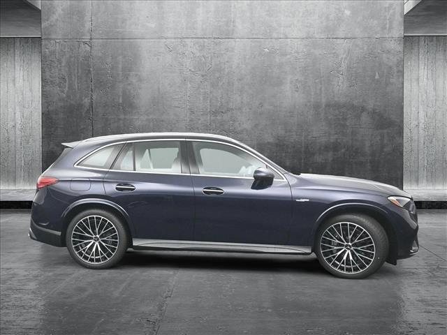new 2024 Mercedes-Benz AMG GLC 43 car, priced at $72,705
