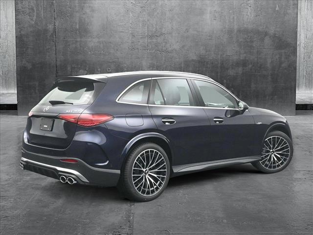 new 2024 Mercedes-Benz AMG GLC 43 car, priced at $72,705