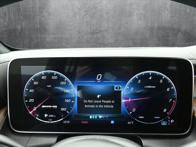new 2024 Mercedes-Benz AMG GLC 43 car, priced at $72,705