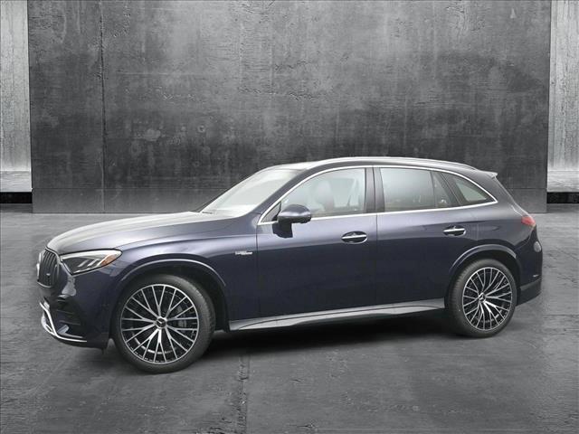 new 2024 Mercedes-Benz AMG GLC 43 car, priced at $72,705