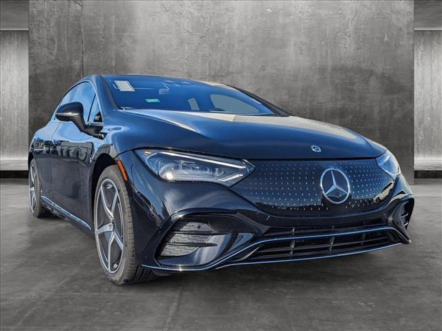 new 2024 Mercedes-Benz EQE 350 car, priced at $91,395