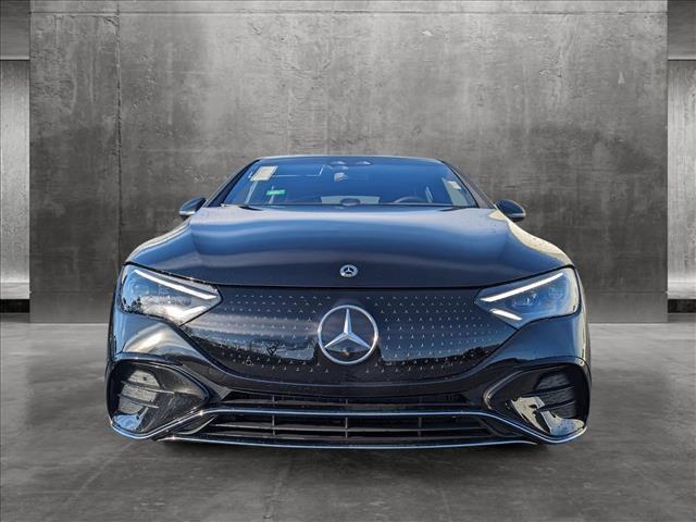 new 2024 Mercedes-Benz EQE 350 car, priced at $91,395