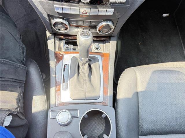 used 2012 Mercedes-Benz C-Class car, priced at $12,990