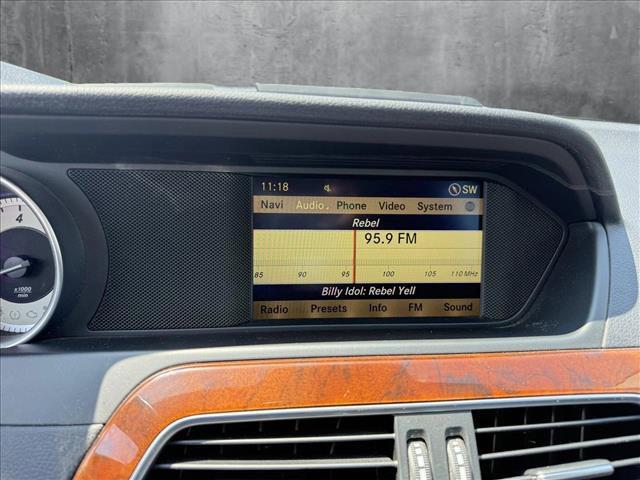used 2012 Mercedes-Benz C-Class car, priced at $12,990