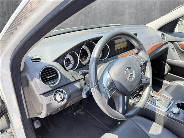 used 2012 Mercedes-Benz C-Class car, priced at $12,990