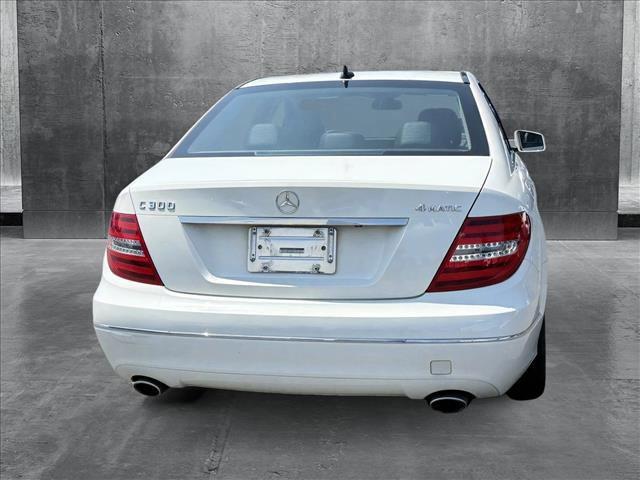 used 2012 Mercedes-Benz C-Class car, priced at $12,990