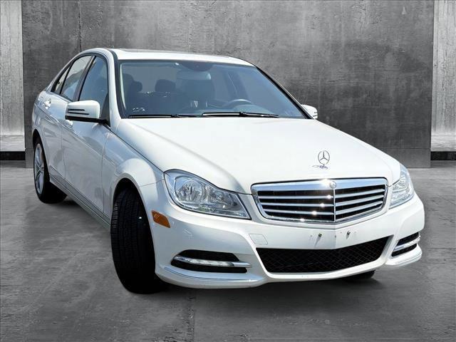 used 2012 Mercedes-Benz C-Class car, priced at $12,990