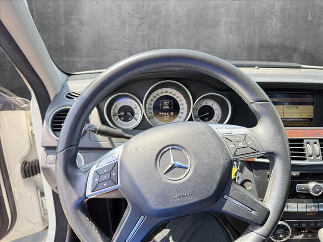 used 2012 Mercedes-Benz C-Class car, priced at $12,990