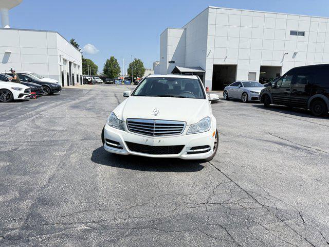 used 2012 Mercedes-Benz C-Class car, priced at $12,990